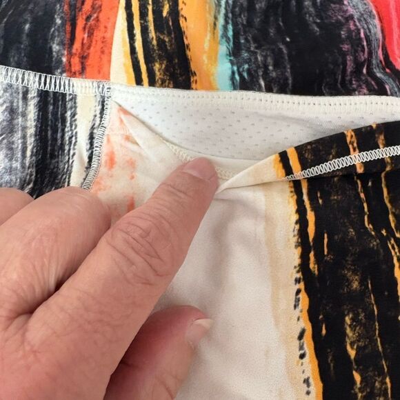 CALIA by Carrie Underwood Biker Shorts Energize Collection High Rise Artisan  XL - Picture 7 of 8